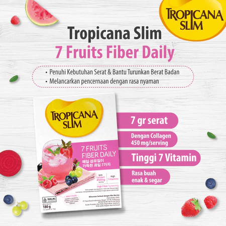 Nutrifood Tropicana Slim 7 Fruits Fiber Daily