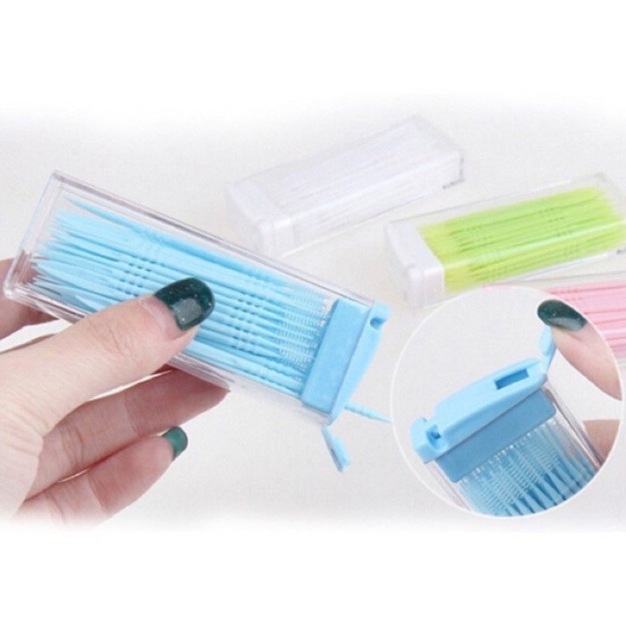  Tusuk Gigi Plastik Interdental