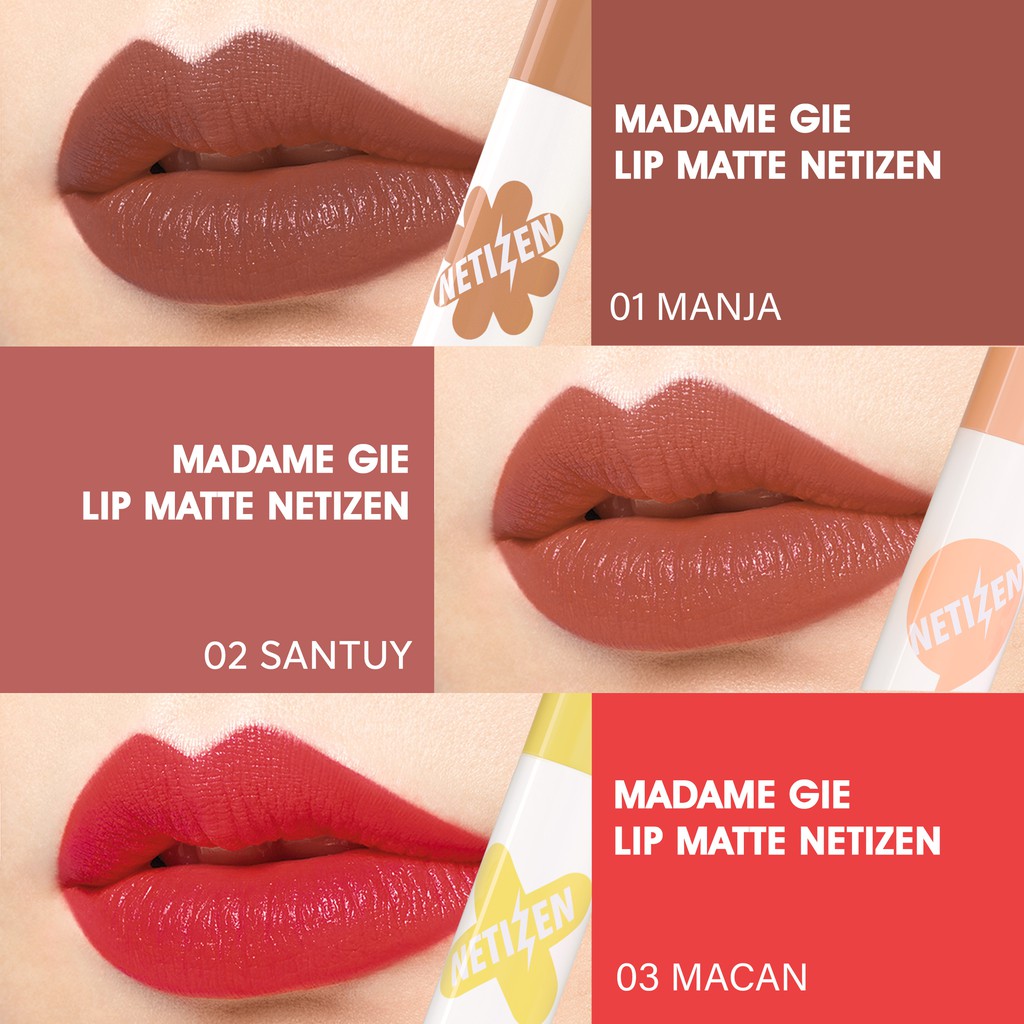 Netizen Lip Matte  5