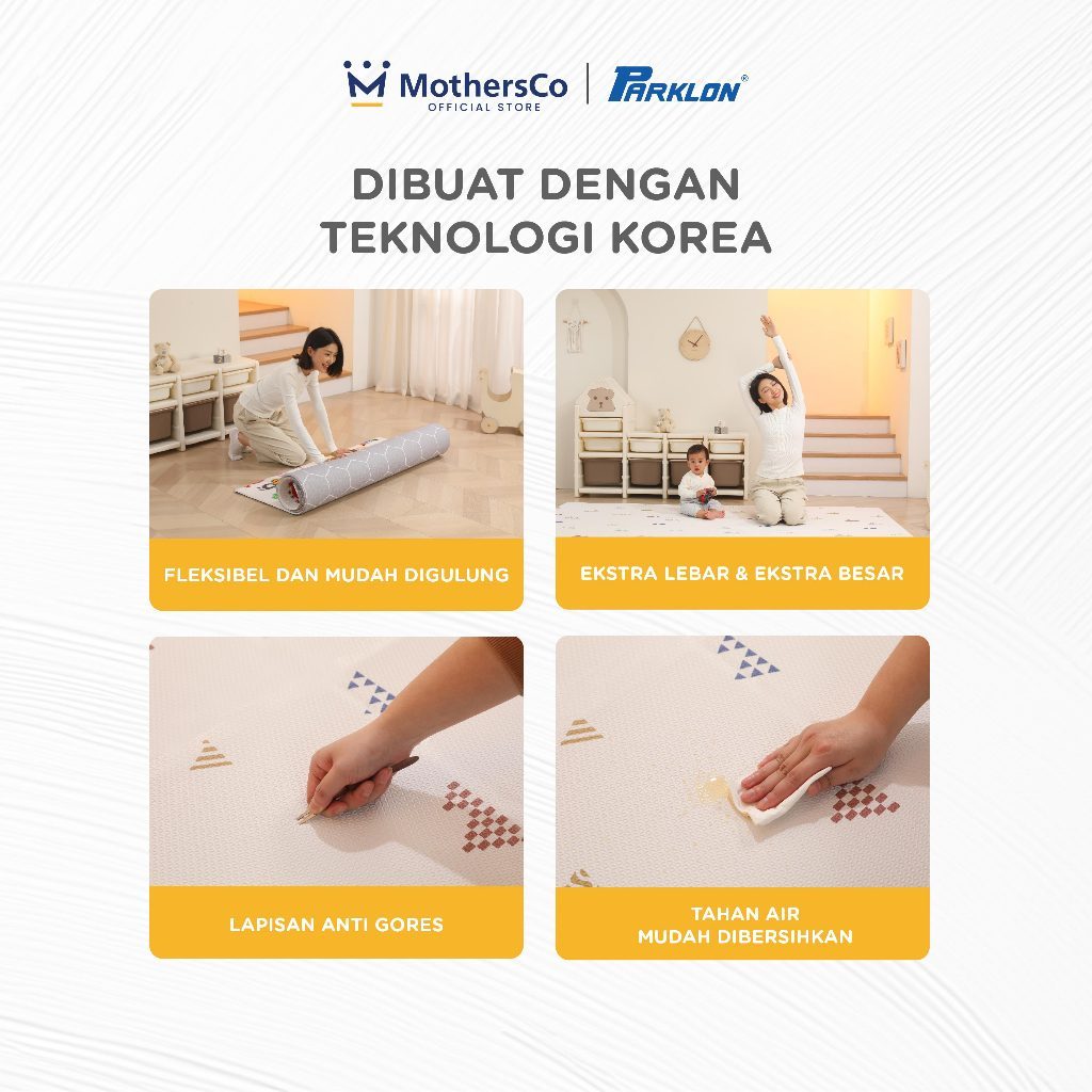 Parklon Parklon PVC Roll Playmat