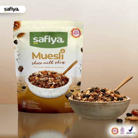 Safiya Food Indonesia Safiya Muesli
