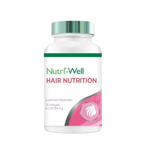 Nutri-Well Hair Nutrition 1