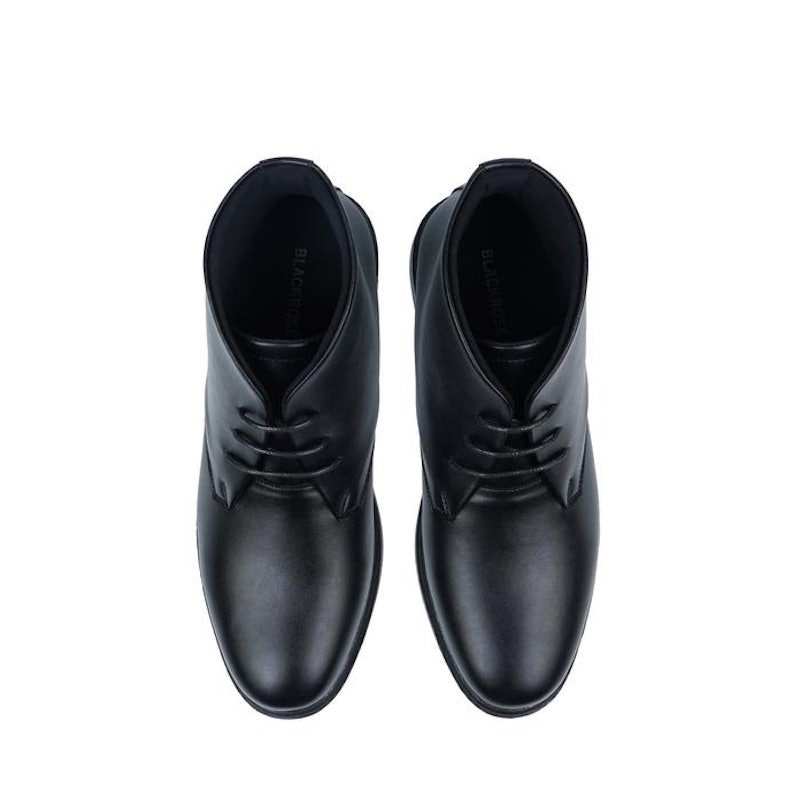 BLACKROSE PDH Desert Boots Black 3