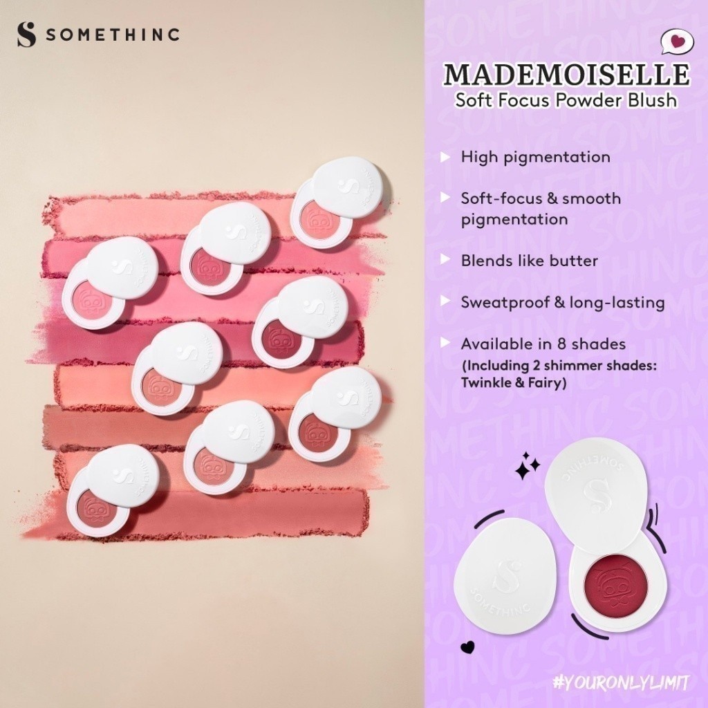 Mademoiselle Soft Focus Powder Blush illusion 2