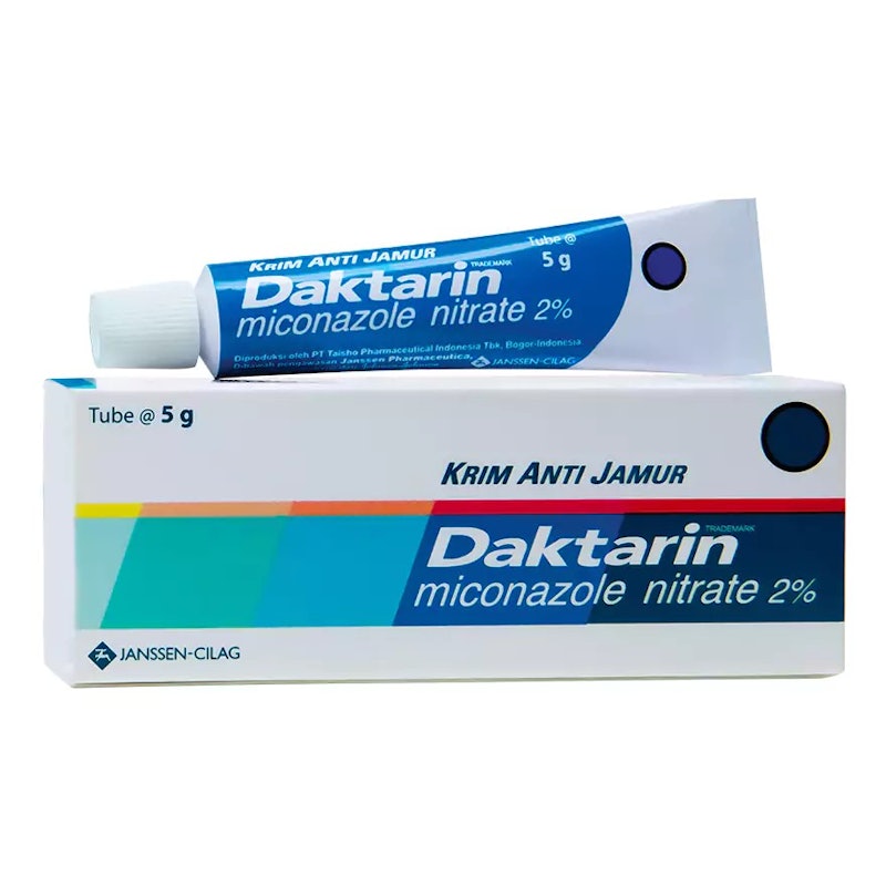 Daktarin Krim Anti Jamur 1
