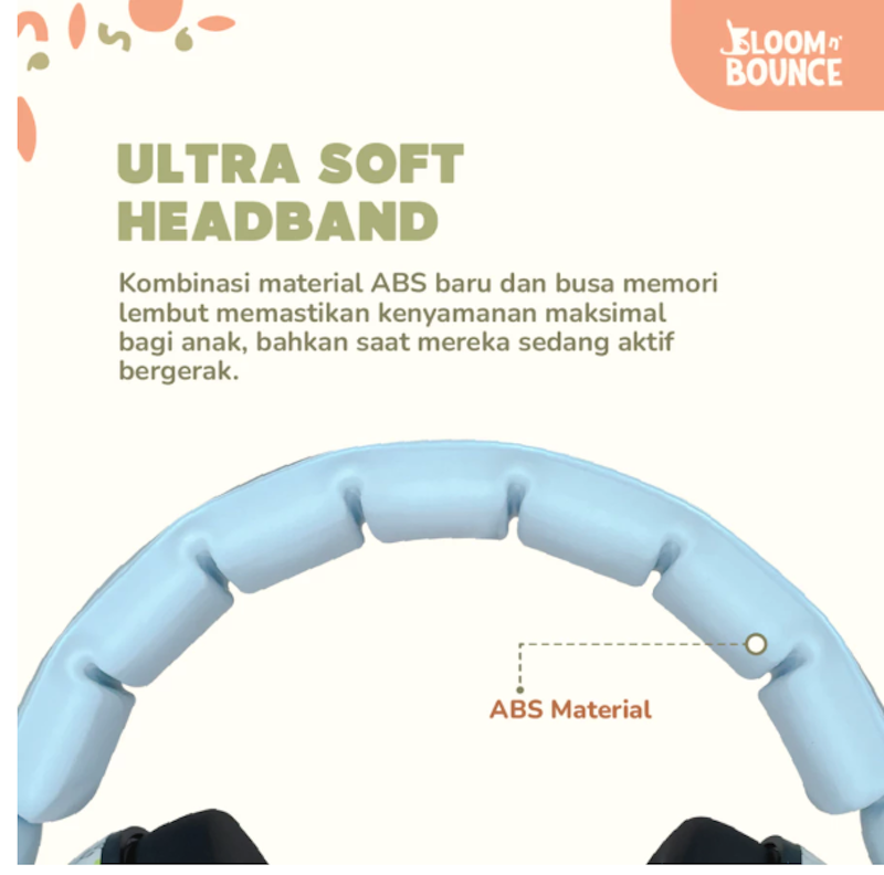 Bloom n Bounce Baby Earmuff 5