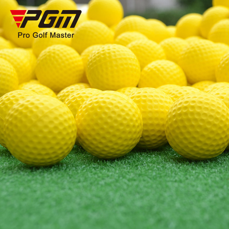 PGM (Pro Golf Master) Yellow PU Golf Ball Q008