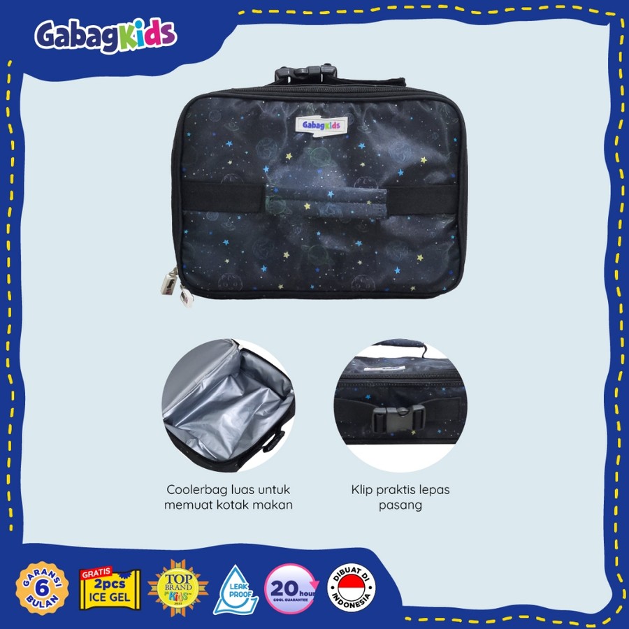 Gabag Kids Tas Bekal Anak  2