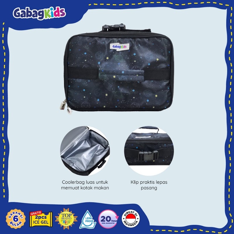 Gabag Kids Tas Bekal Anak 2