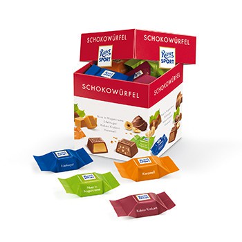 Choco Cubes Colorful Variety 5