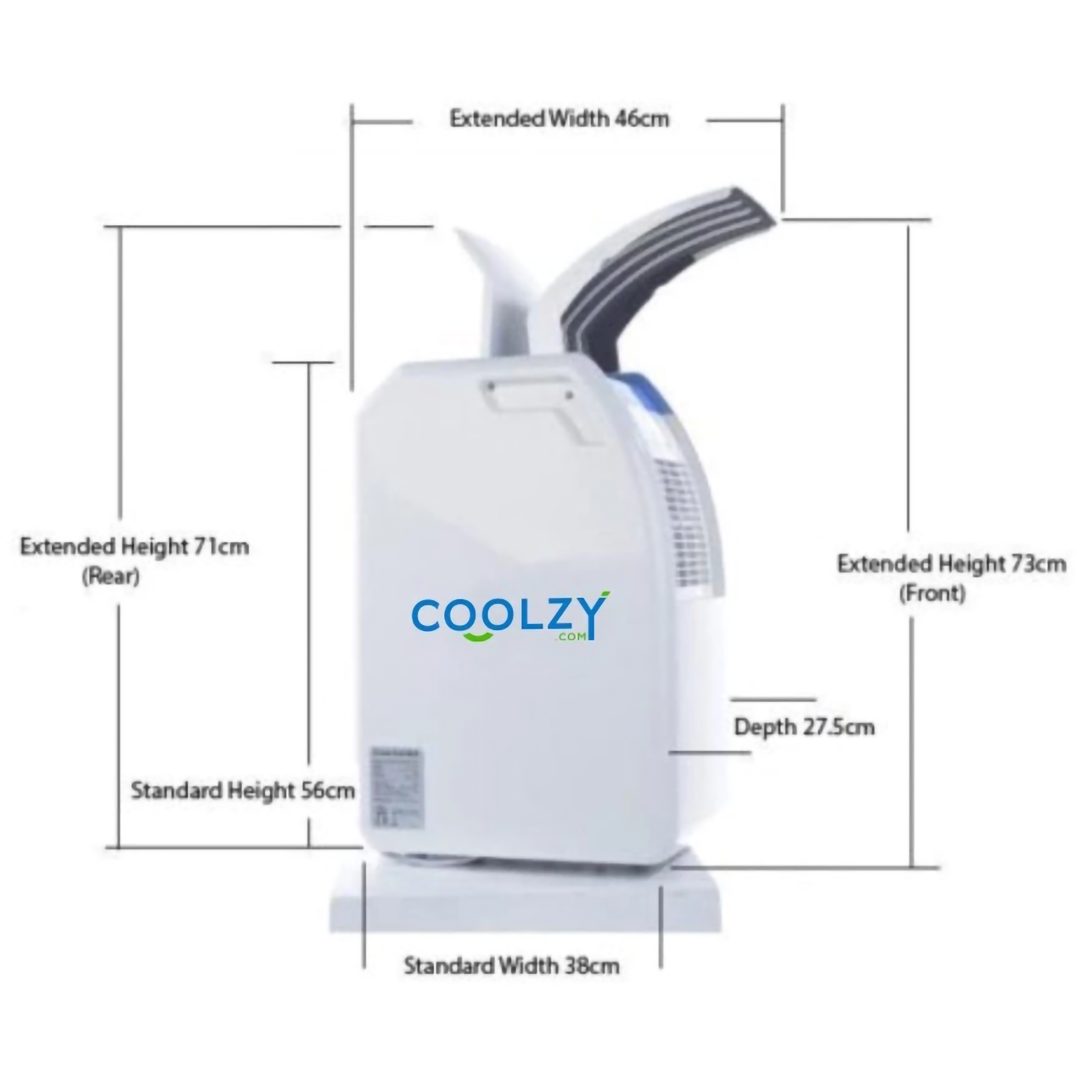 Coolzy Indonesia Coolzy-Pro Personal Air Conditioner