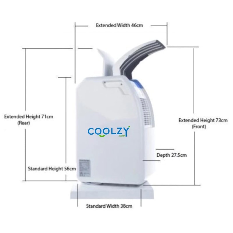 Coolzy-Pro Personal Air Conditioner 3
