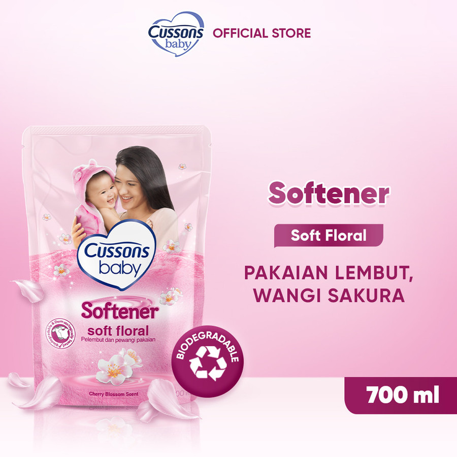 Softener Soft Floral 2