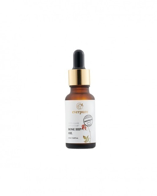 Rosehip Oil - 100% Organic Cold-Pressed