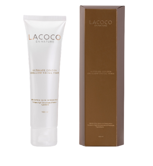 Ultimate Golden Swallow Facial Foam