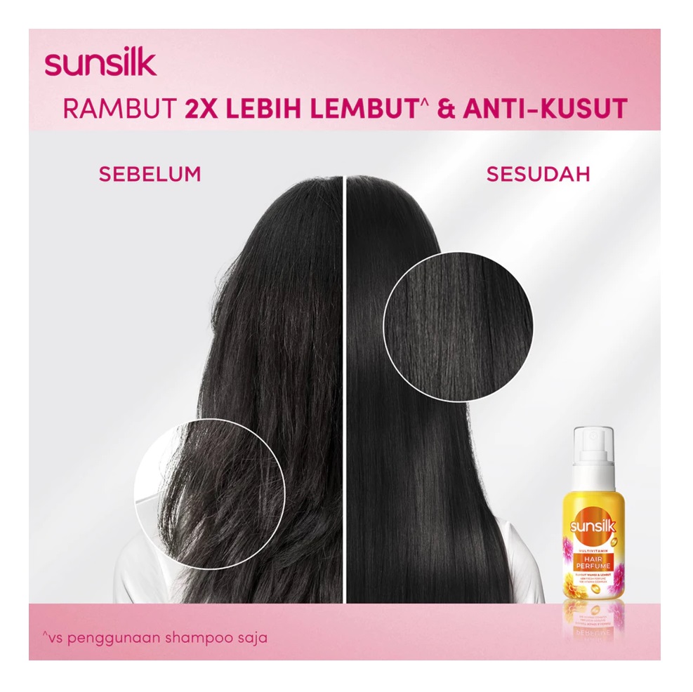 Unilever Indonesia Sunsilk Hair Multivitamin Booster Essence