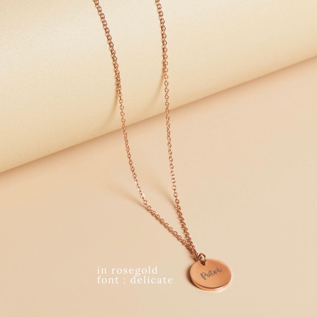 She Wears Gold  Aurum Necklace