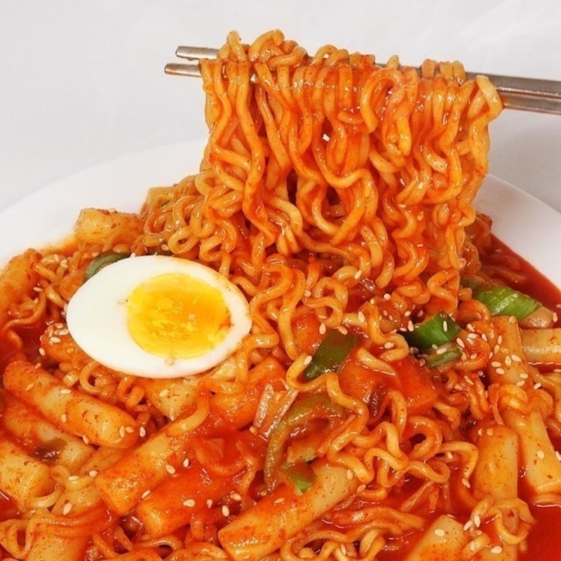 Noodle Tteok-bokki 2