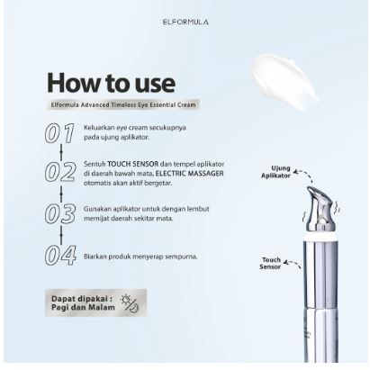 ELF Lab® ELFORMULA Advanced Timeless Essential Eye Cream
