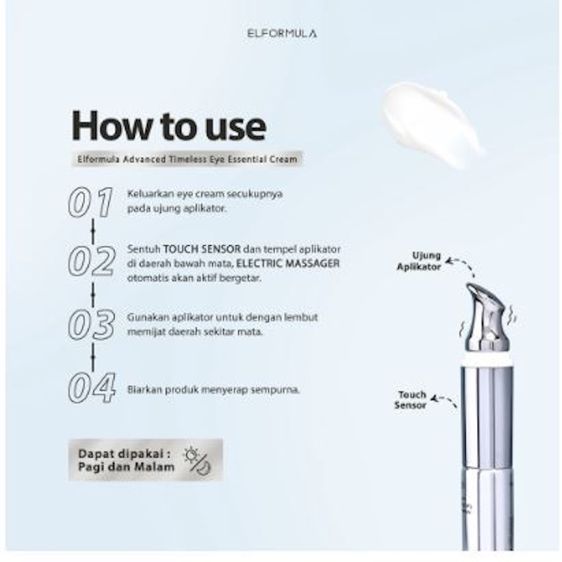 ELFORMULA Advanced Timeless Essential Eye Cream 4