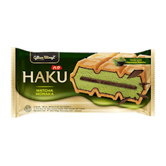 Haku Matcha Monaka