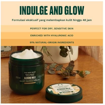 The Body Shop International Limited The Body Shop® Almond Milk Body Yogurt