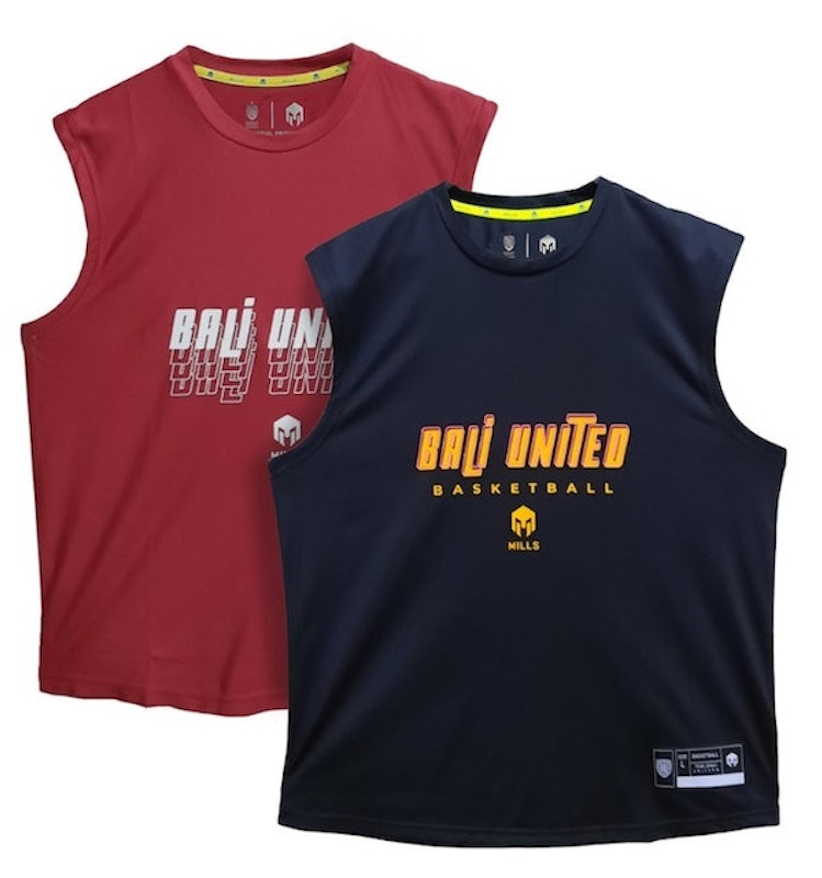 Bali United Basketball Training Jersey 1