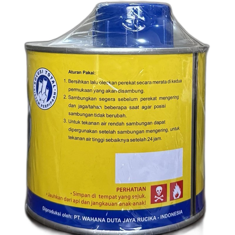 RuGlue Lem Pipa & Fitting PVC 2