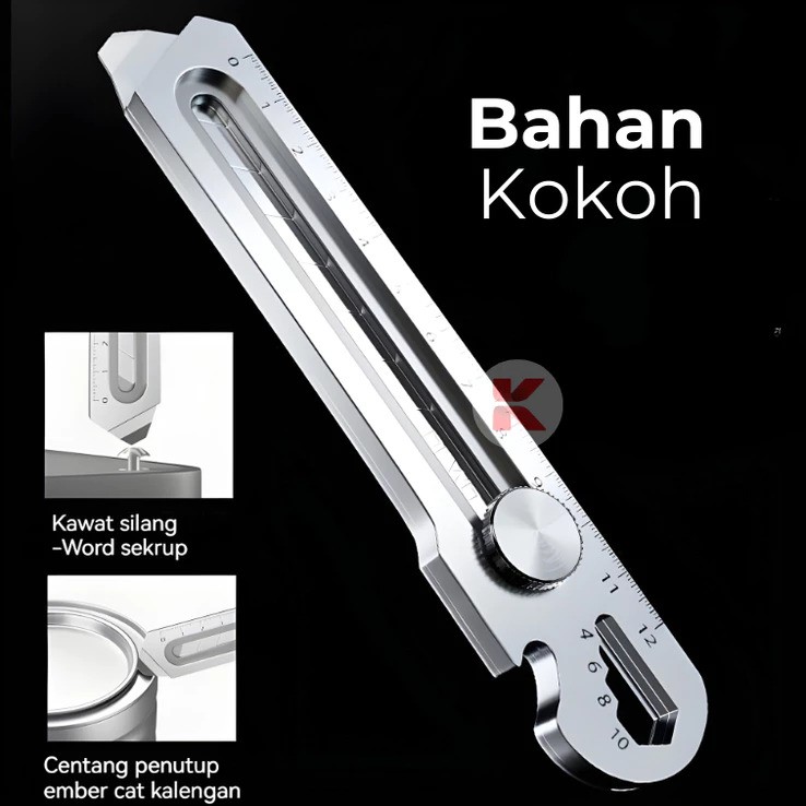 KODAI Cutter Stainless 6 In 1 3
