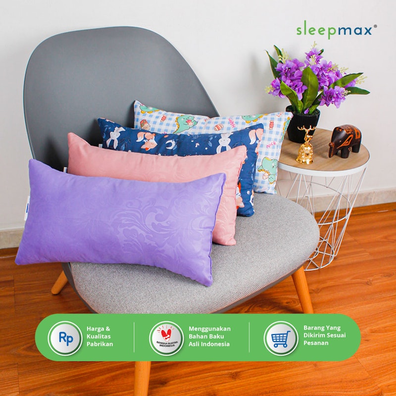 Sleepmax Bantal Sofa Kursi Cushion Motif 4