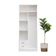 Dekoruma Heim Studio YUCCA Lemari Pakaian Sliding 80 Putih 1