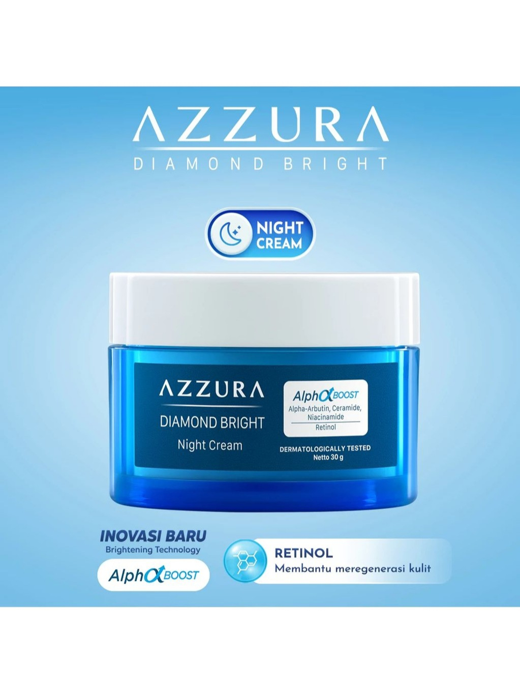 AZZURA Diamond Bright Night Cream 2