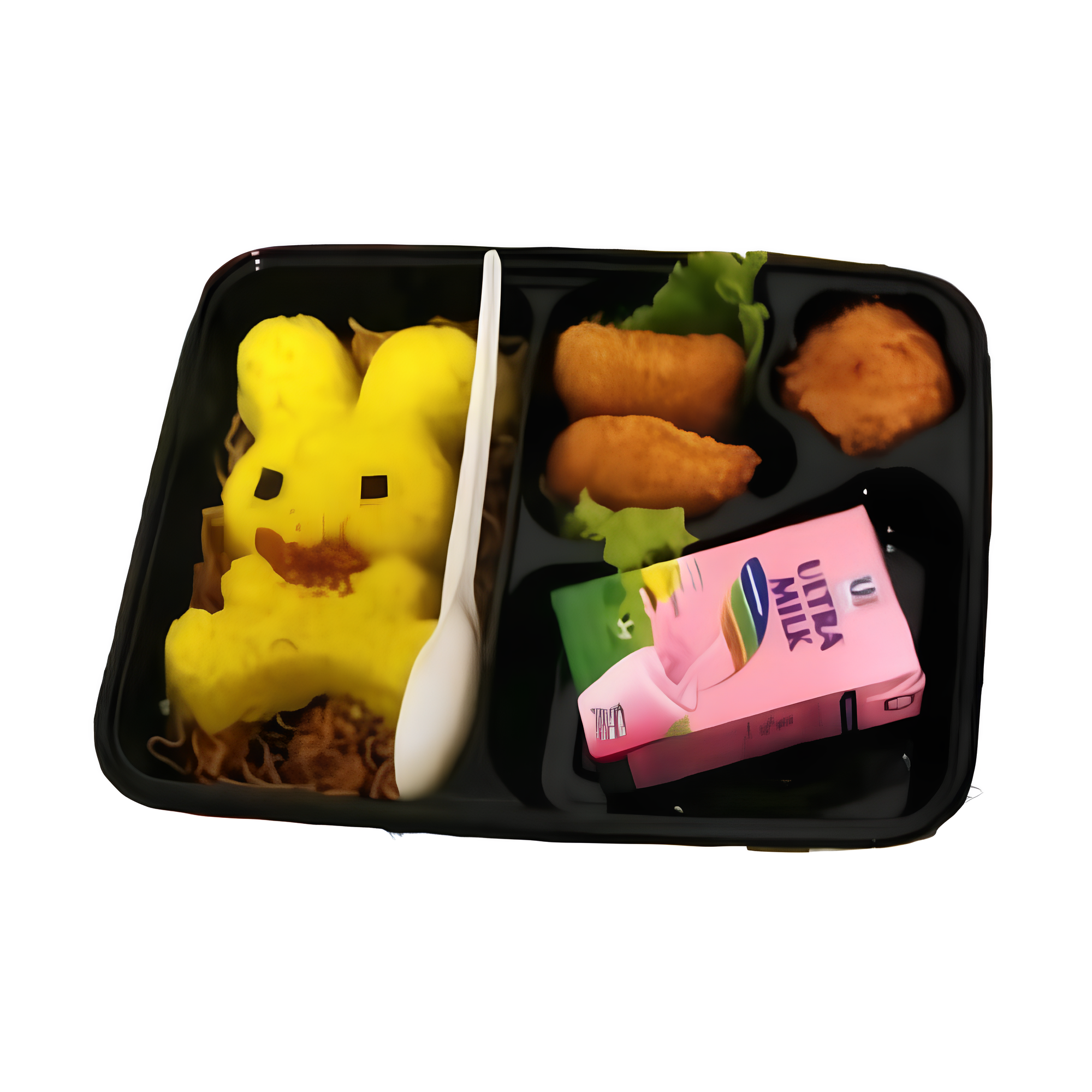 Larasha Nasi Bento Karakter