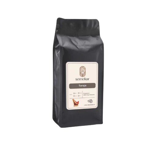 Semekar Coffee Kopi Robusta Toraja Kalosi Grade 1 