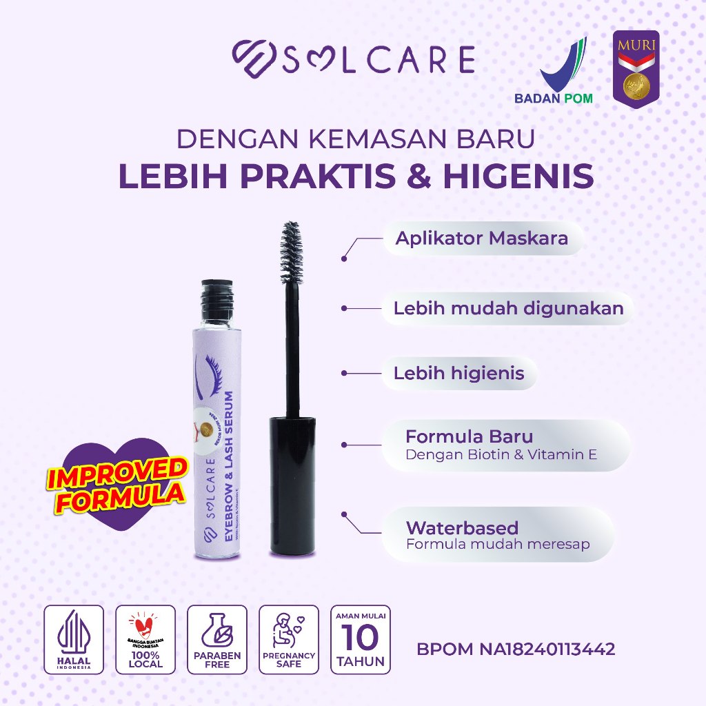 Axelen Milenia Grup Solcare Eyebrow & Lash Serum