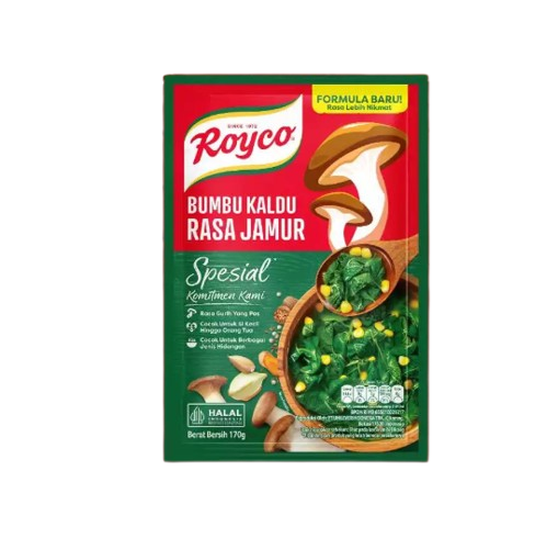 Royco ｜ Bumbu Kaldu Rasa Jamur