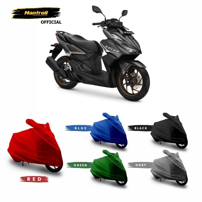 Mantroll Indonesia Mantroll Cover Motor Khusus Yamaha AEROX Honda VARIO 160