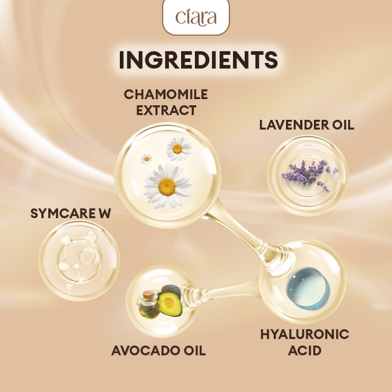 Ciara Chamomile Calming Cream 4