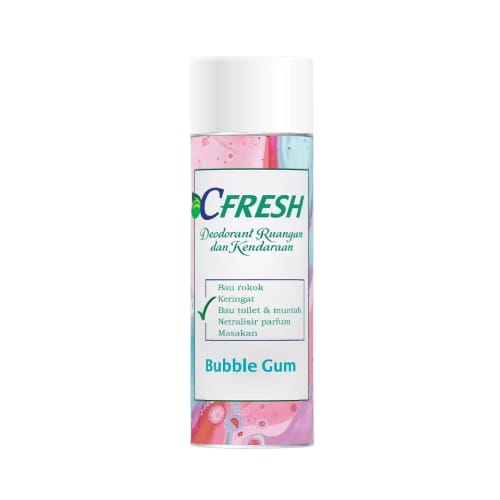  C-PARTS C-Fresh Car Air-Conditioning Perfume Bubble Gum