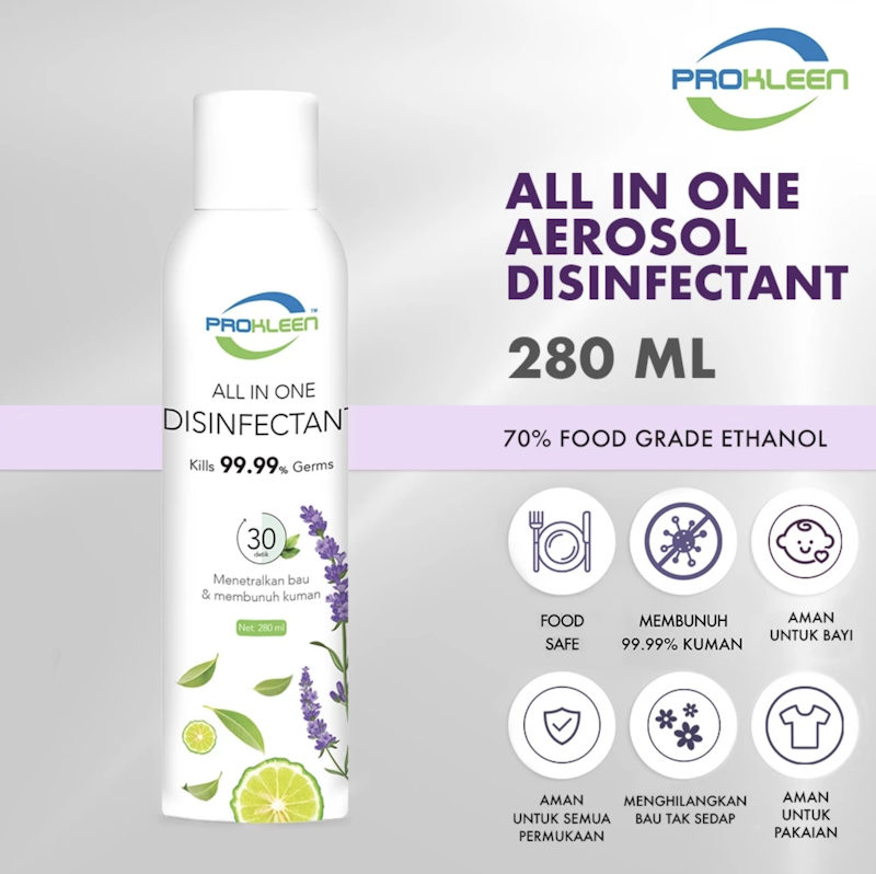 PROKLEEN All in One Disinfectant 2