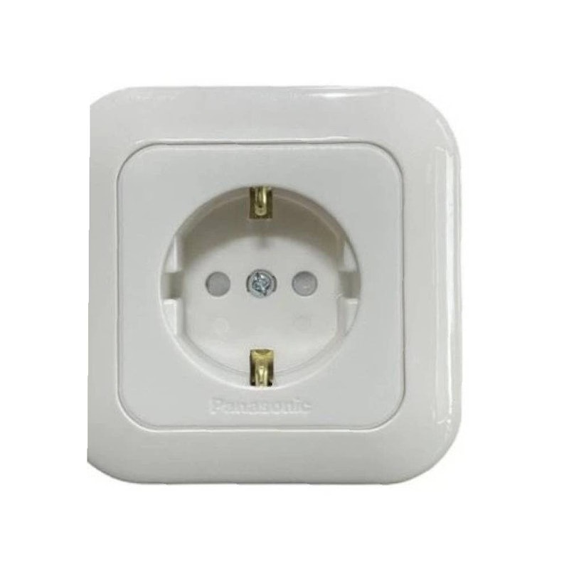 Stop Kontak Schuko 1