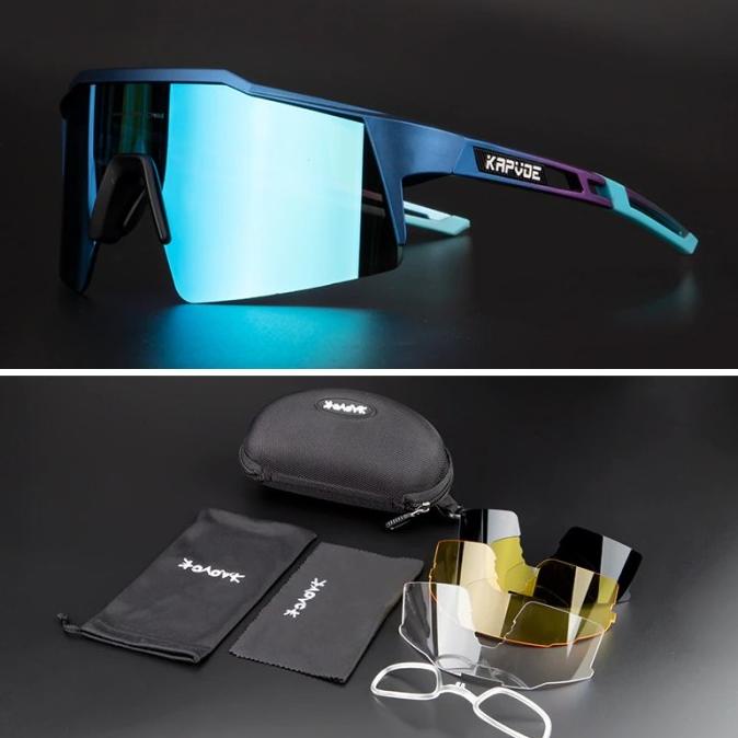 Kapvoe Eugene Polarized Cycling Sunglasses KE9023
