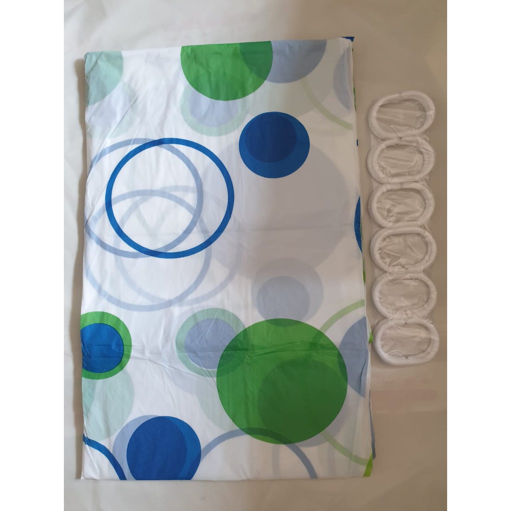 Shower Curtain Gorden Kamar Mandi Grade B 5