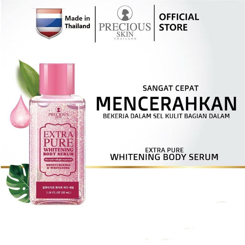 Precious Skin Extra Pure Whitening Body Serum 4