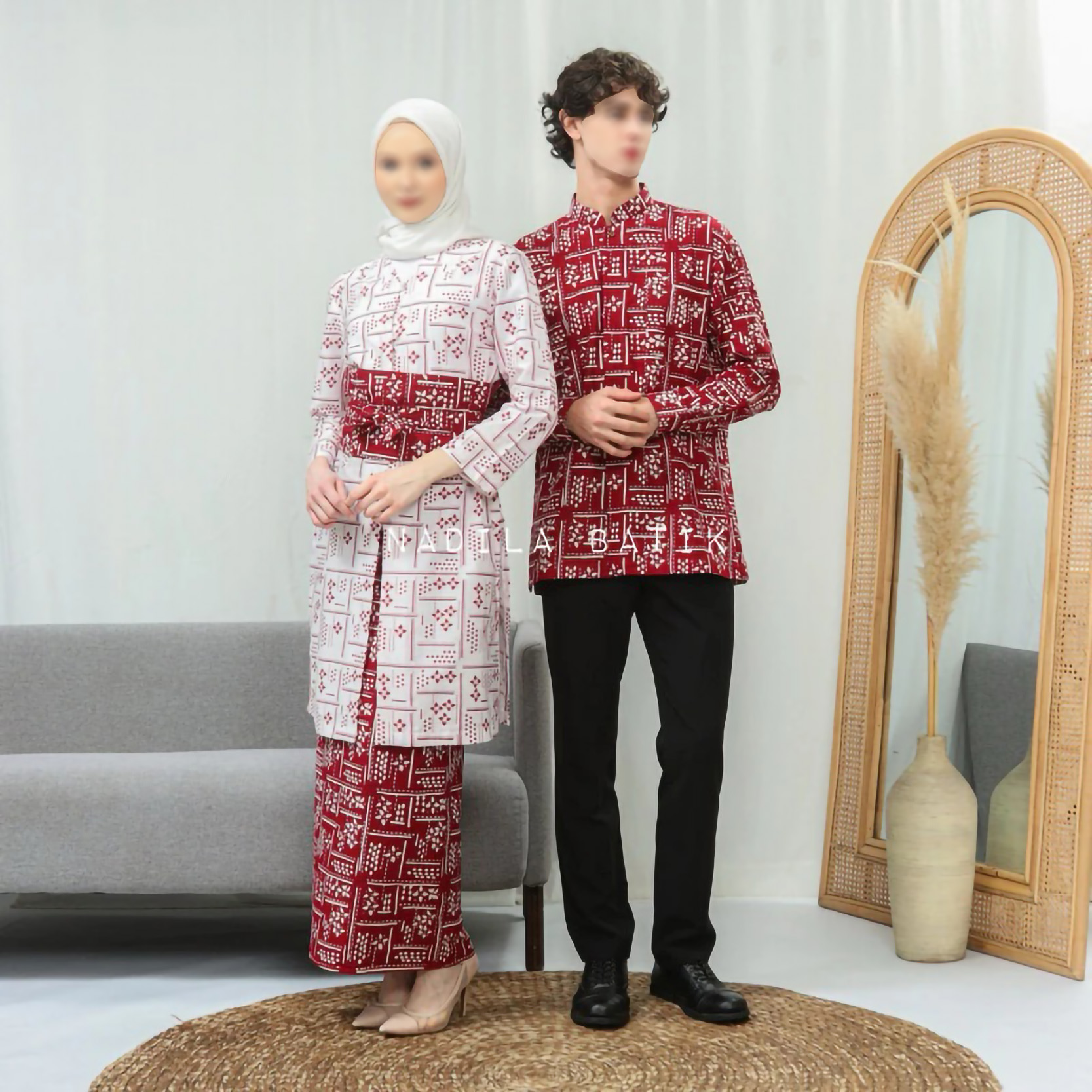 Set Batik Couple Rayya Series 2