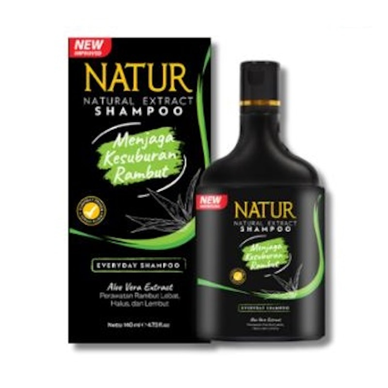 Natur Natural Extract Shampoo Aloe Vera Extract 1