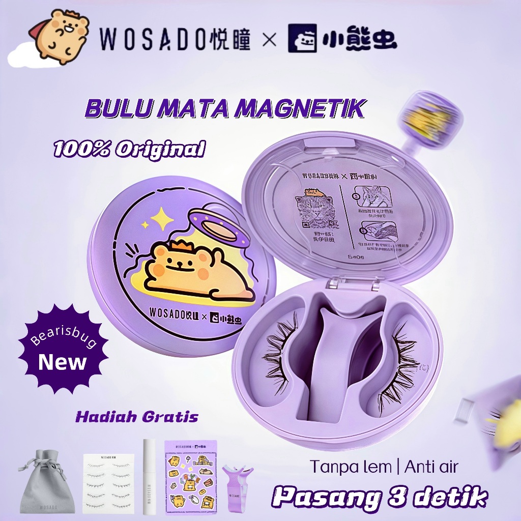 Wosado Beaute Wosado x Bearis Bug Pear Blossom