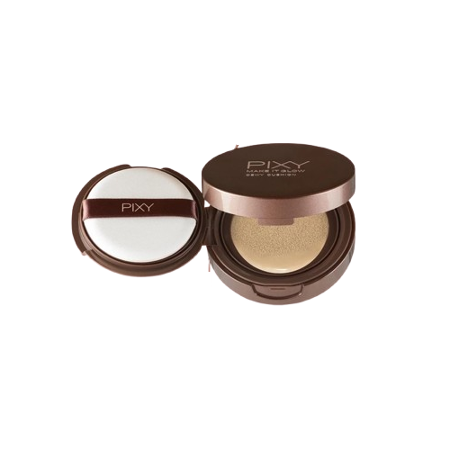 PIXY ｜ Make It Glow Dewy Cushion 201 Neutral Beige