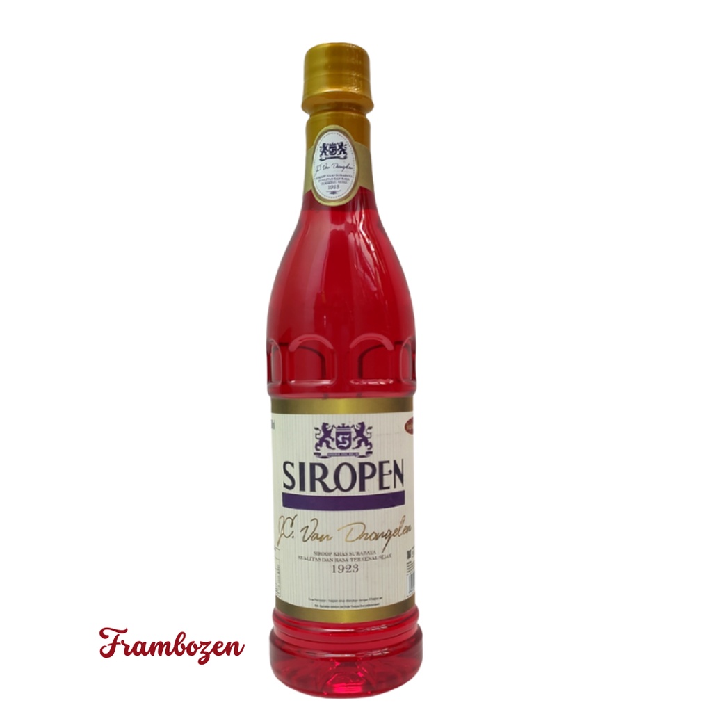 Siropen Premium Rasa Frambozen 1