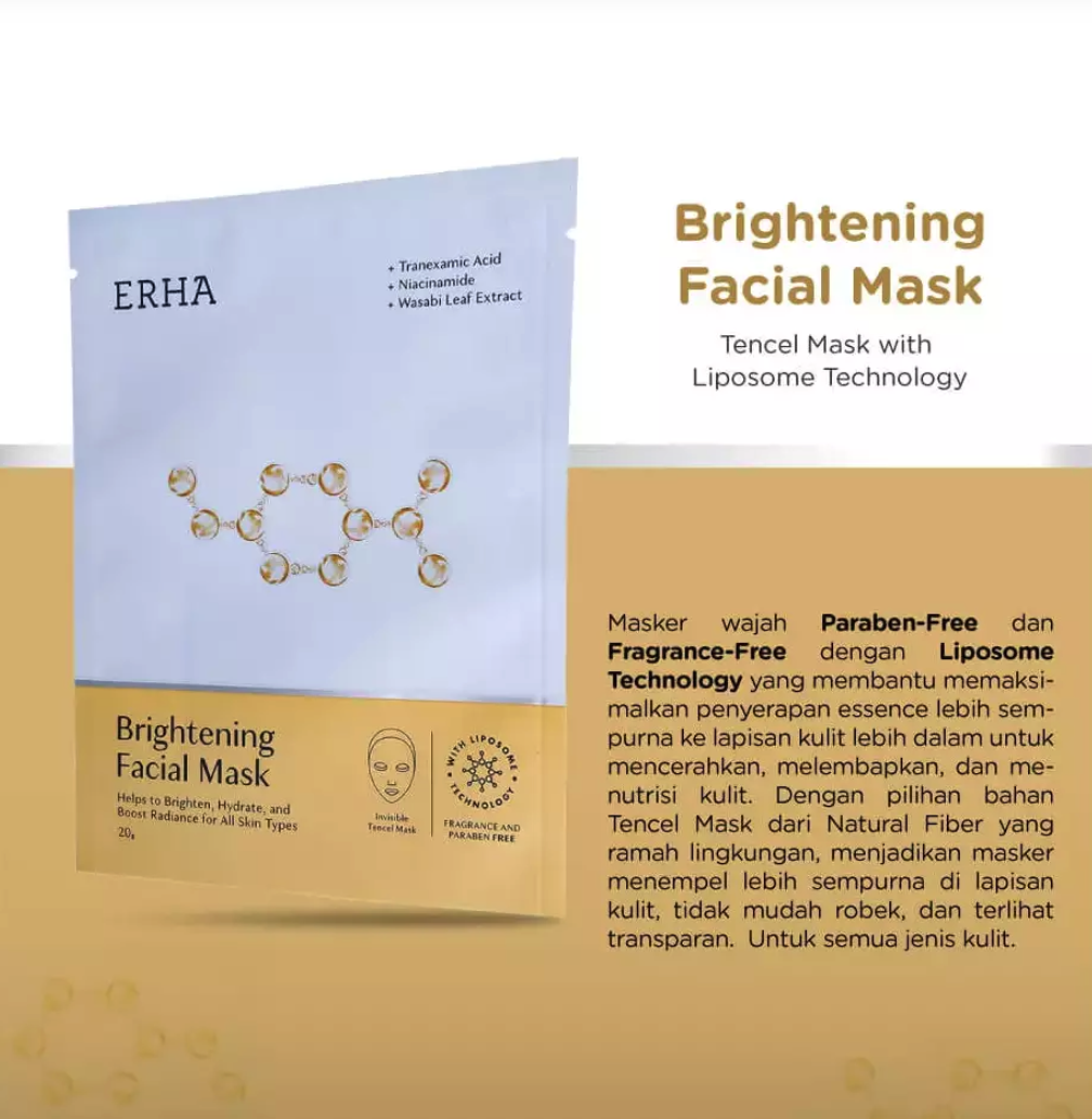 ERHA Clinic Indonesia ERHA Brightening Facial Mask